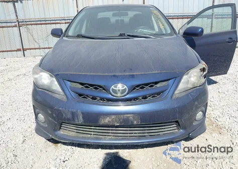 2012 Toyota Corolla S from USA, damaged, VIN 2T1BU4EE8CC792532